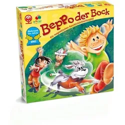 HUCH! 875518 Beppo der Bock - Kinderspiel des Jahres 2007