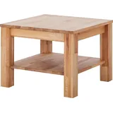 home24 Couchtisch - Kernbuche Massiv - Braun