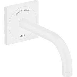 Hansgrohe Uno Elektronik-Waschtischarmatur Mattweiß