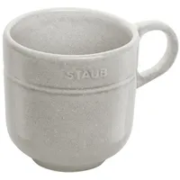 Staub Dining Line Tasse 350 ml, Weisser Trüffel, Keramik