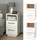 Vicco Nachtschrank Beatrice 36 x 36 x 68 cm Weiß