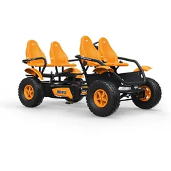 BERG Gokart XXL - Gran Tour Offroad 4 Sitzer orange F