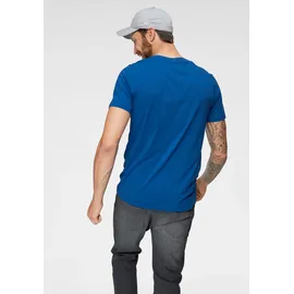 JACK & JONES T-Shirt JACK & JONES "JCOKOMPO Kurzarm-Design mit Print und optimaler Passform", Herren, Gr.