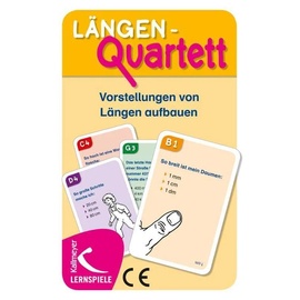 Kallmeyer'sche Verlags- / Kallmeyer'sche Verlagsbuchhandlung Längen-Quartett