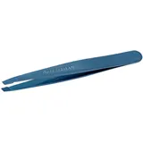 Tweezerman Slant Tweezer Schräge Pinzette Bell Bottom Blue