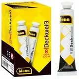 IDENA Deckweiß 20ml Tube