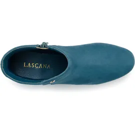 LASCANA Stiefelette in petrol | Gr.: 38