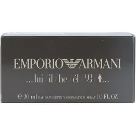 Emporio Armani He Eau de Toilette 30 ml