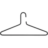 Spinder Senza Schwarz 3er Set aus Stahl Schwarz Pulverbeschichtet