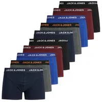 Jack & Jones Boxershorts JACK & JONES Male Boxershorts 10er-Pack XXL