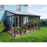CANOPIA San Remo Alu anthrazit HKP 8 mm 11,8  m2