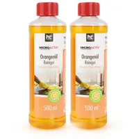 Höfer Chemie 2x 500 ml Microactiv® Orangenöl Reiniger Konzentrat