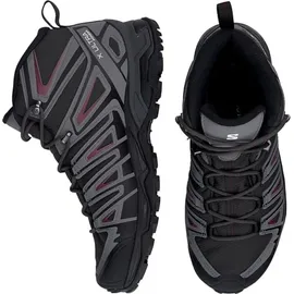 Salomon X Ultra Pioneer Mid Gore-Tex Herren Wander Wasserdichte Schuhe, Alle Wetterbedingungen, Sicherer Fußhalt, Stabil und gedämpft, Peat, 43 1/3