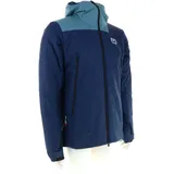 Ortovox Herren Swisswool Zinal Jacke (Größe XXL, blau)