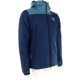 Ortovox Herren Swisswool Zinal Jacke (Größe XXL, blau)