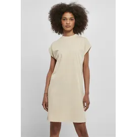 URBAN CLASSICS Shirtkleid Beige 3XL