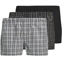 JACK & JONES Milano Boxershorts schwarz XL 3er Pack