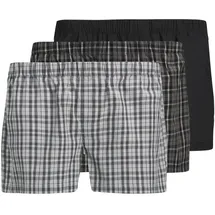 JACK & JONES Milano Boxershorts schwarz XL 3er Pack