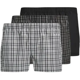 JACK & JONES Milano Boxershorts schwarz XL 3er Pack