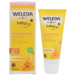 Feuchtigkeitscreme für Babys Weleda Baby Calendula 50 ml