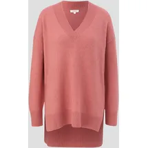 S.Oliver Longpullover, mit asymmetrischer Schnittlänge s.Oliver orange