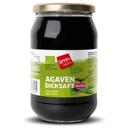 Green Organics Agavendicksaft dunkel bio