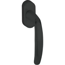 HOPPE Fenstergriff Atlanta Secustik, Alu schwarz matt