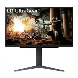 LG 27GS75QX-B TFT-Monitor 68,4cm (27 Zoll), Grau