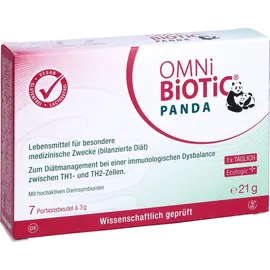 Allergosan Omni-Biotic Panda Pulver 7 St.