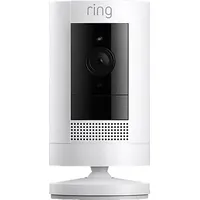 Ring Stick Up Cam Battery weiß