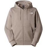 The North Face Herren Simple Dome Light Hoodie Jacke (Größe S, beige)
