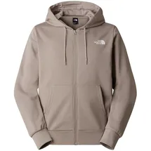 The North Face Herren Simple Dome Light Hoodie Jacke (Größe S, beige)