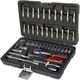 KS Tools 1/4" CHROMEplus Steckschlüssel-Satz 48-tlg.