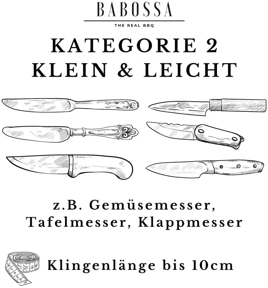 Messer Schleif Service | Profi Service | Messerschleiferei - 2 - Klein & Leicht