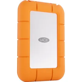 LaCie Rugged Mini SSD 2 TB USB-C 3.2 Gen 2x2 orange/silber STMF2000400
