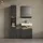 livinity® Waschbeckenunterschrank Timavo 60 x 57,5 x 35 cm Anthrazit