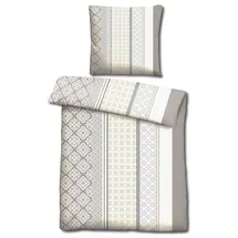 cloudcomfort Basic Mikrofaser Beige 135 x 200 cm + 80 x 80 cm