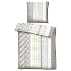 cloudcomfort Basic Mikrofaser Beige 135 x 200 cm + 80 x 80 cm