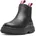 Ankle High Grau/Rot/Schwarz 33