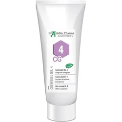 Mineralstoff Cremegel Nummer 4