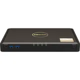 QNAP TBS-464 Leergehäuse Schwarz