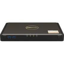 QNAP TBS-464 Leergehäuse Schwarz