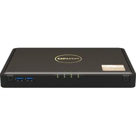QNAP TBS-464 Leergehäuse Schwarz