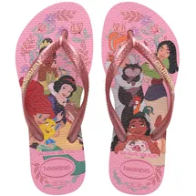 havaianas Kids Slim Princess Mädchen FlipFlop Pink/Pink 33 EU