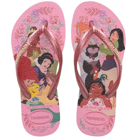 havaianas Kids Slim Princess Mädchen FlipFlop Pink/Pink 33 EU