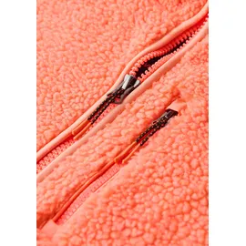 Superdry Outdoor Fleecejacke Pastelline Korallrot L