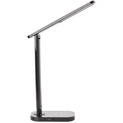 BRILLIANT Tischleuchte "Vicari", schwarz, H: 33,4cm, Lampen, LED Tischlampe, LED Schreibtischlampe