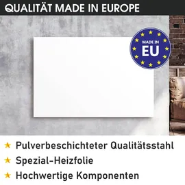 Brast Infrarotheizung mit Thermostat
