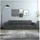 vidaXL Sofahusse 4-Sitzer Anthrazit 100% Polyester