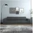 vidaXL Sofahusse 4-Sitzer Anthrazit 100% Polyester
